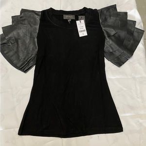 Brand new Sexy leather Shirt